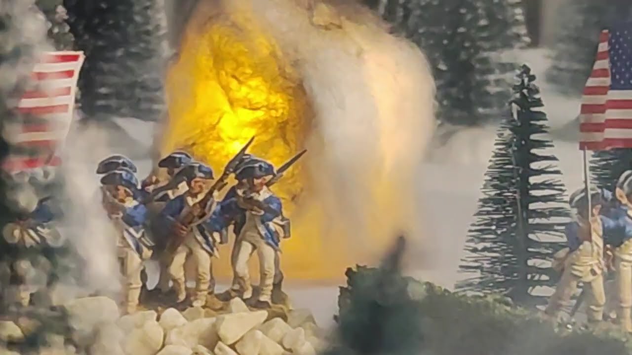 American War of Independence Battle of Valley Forge