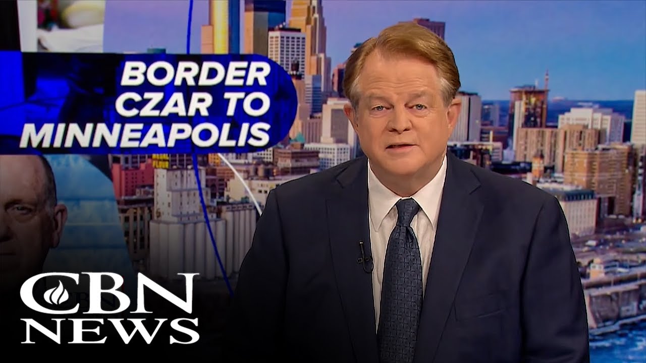 Trump Sends Border Czar to Minneapolis | News on The 700 Club - January 27, 2026