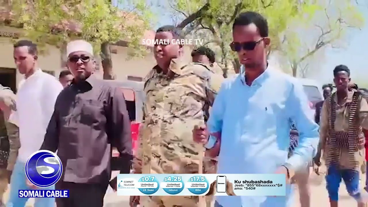DEG DEG: Dagaal u dhaxeeya Maleeshiyaad hubeysan iyo maamulka Jalalaqsi oo ka dhacay degmadaas?