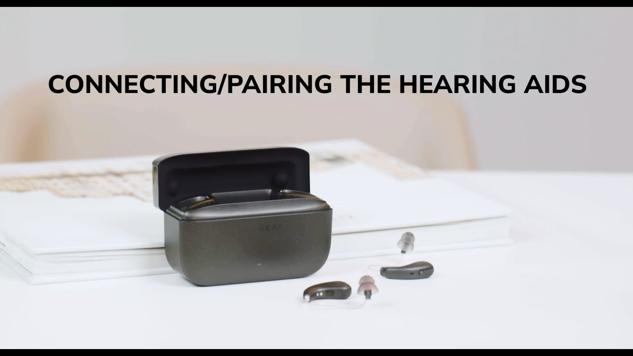 [ Troubleshooting ] Connecting / Pairing The ELEHEAR Hearing Aids