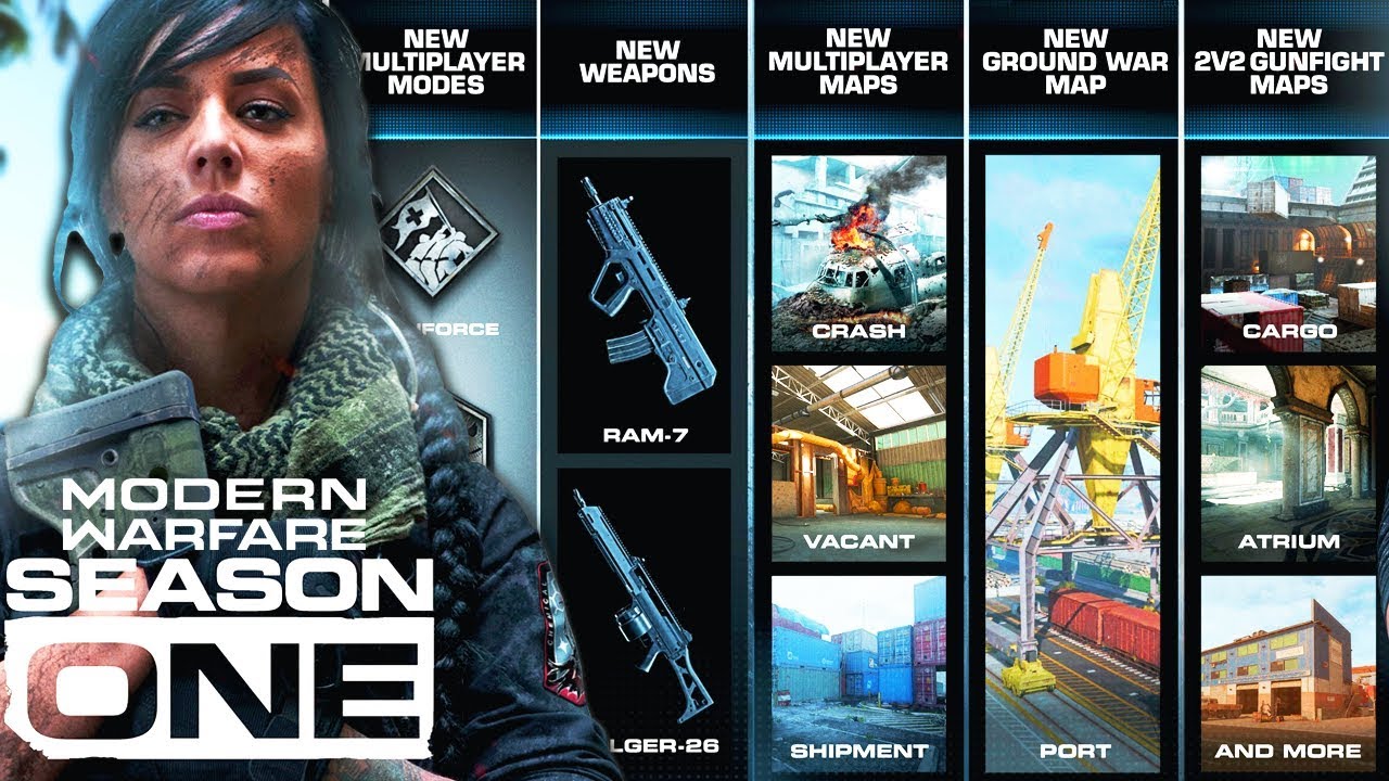Modern Warfare: The MASSIVE Season 1 Update REVEALED