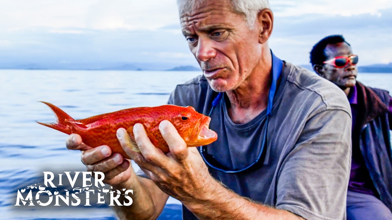 The Most Beautiful & Colourful Fish Caught On River Monsters