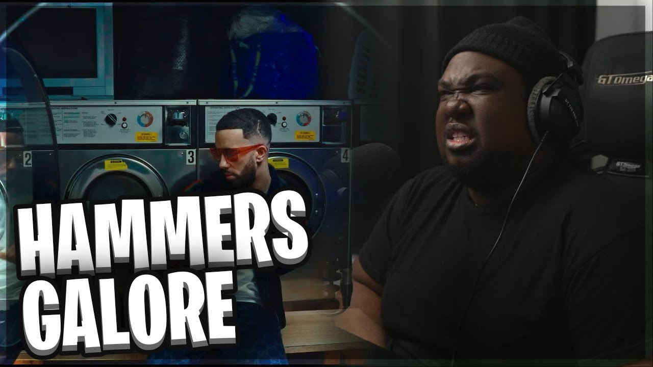 THIS IS ONE OF MY FAVOURITE DRILL RAPPERS RIGHT NOW!!! | AB - Hammers Galore (REACTION)