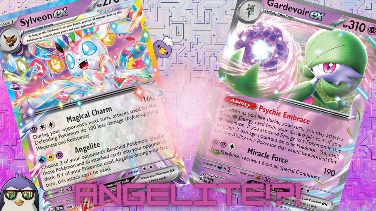 Sylveon's Angelite IS NOT FAIR! - Surging Sparks