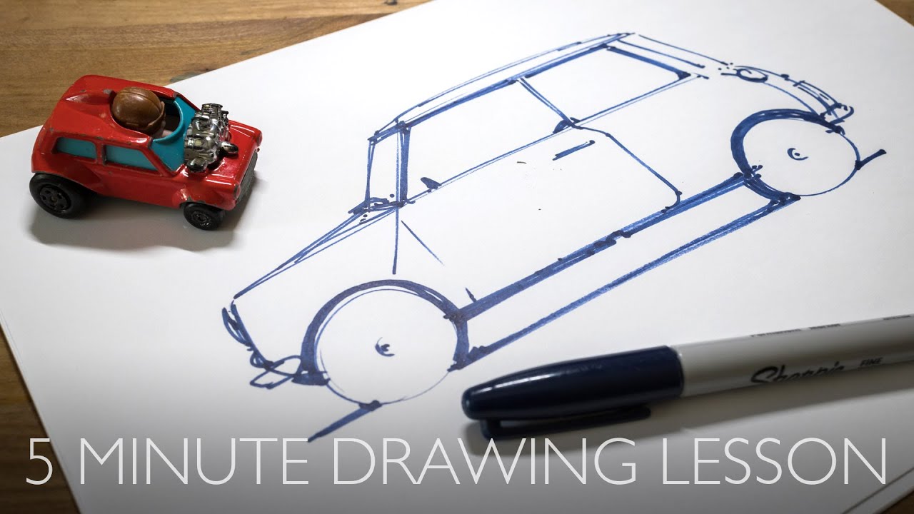 5 Minute Drawing Lesson - Mini