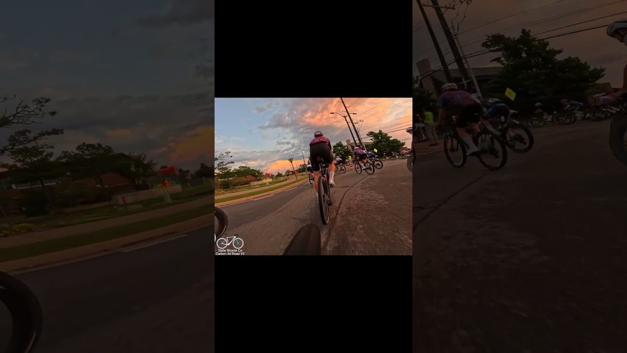 CAR on course Big Sugar Gravel Race 😰 