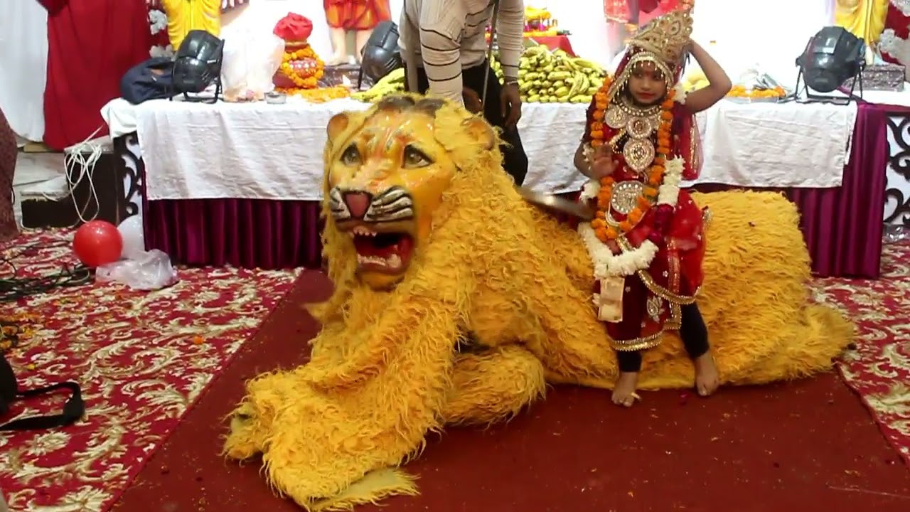 Jungle Ke Raja Jaldi Aaja - Sherowali Mata Sher Wali Jhaanki - Rashmi Bhardwaj & Party