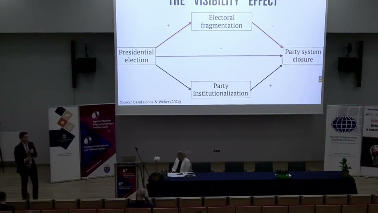 Prof. Fernando Casal Bértoa - Keynote Speech