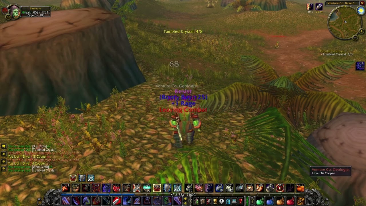 World of Warcraft: Stranglethorn Vale: Hostile Takeover