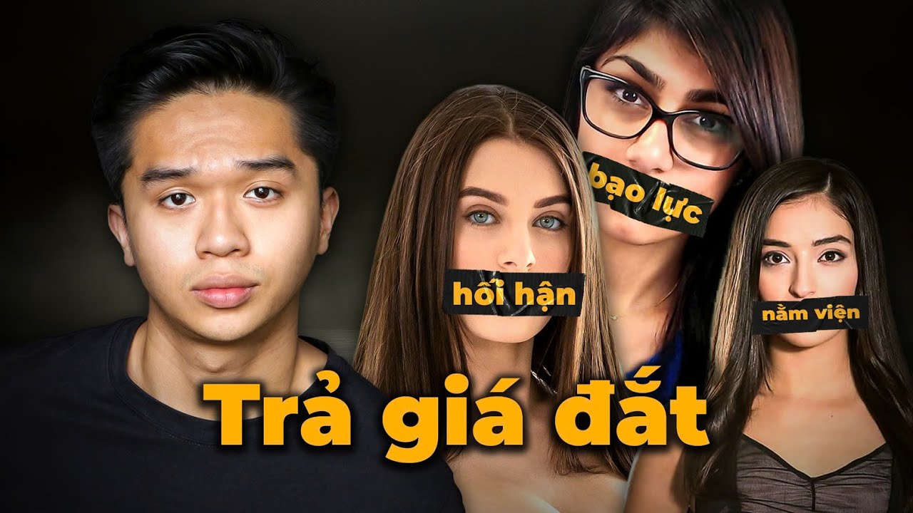 Sự thật ĐEN TỐI đằng sau ngành phim người lớn