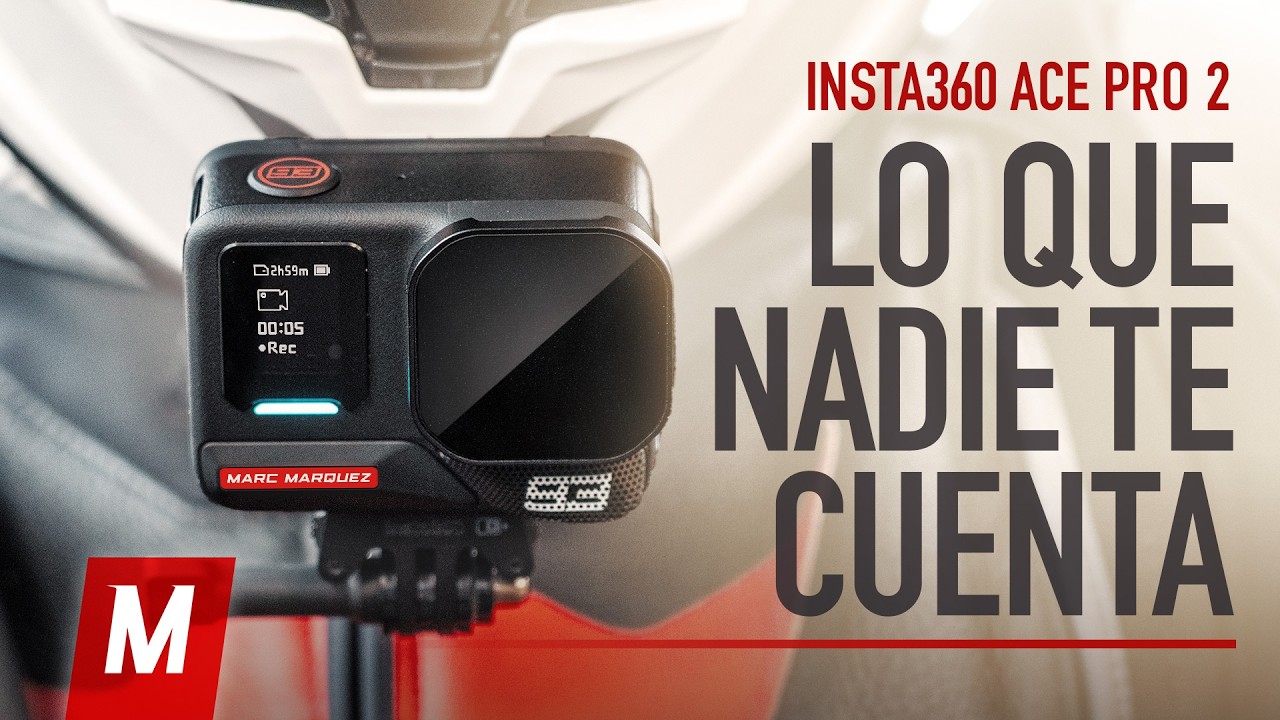 Insta360 Ace Pro 2 MM93 | Opinión, ajustes y ERRORES a evitar en MOTO