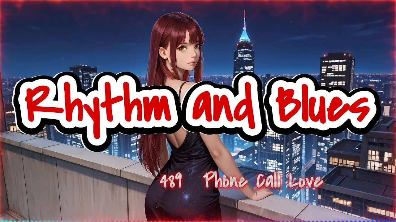 489　Phone Call Love　#randb #rhythmandblues #soothingsounds#lofi