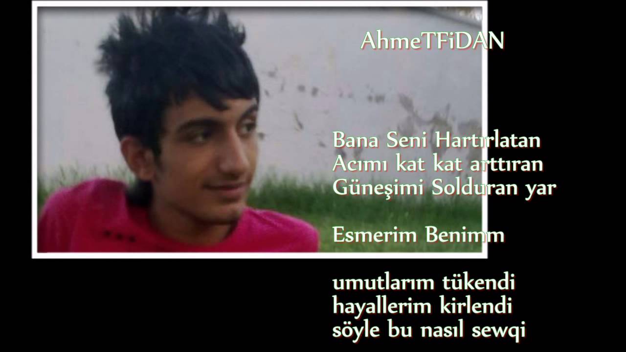 SerCan AhmeTFiDAN Hebun Fikri = Umutlarım T&uuml;kendi