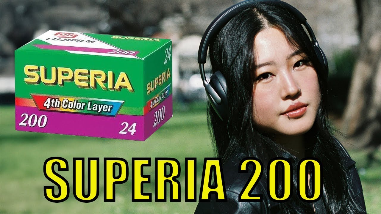 Can Film Survive 23 Years Past Expiry? Fujicolor film Superia 200 | Nikon F5