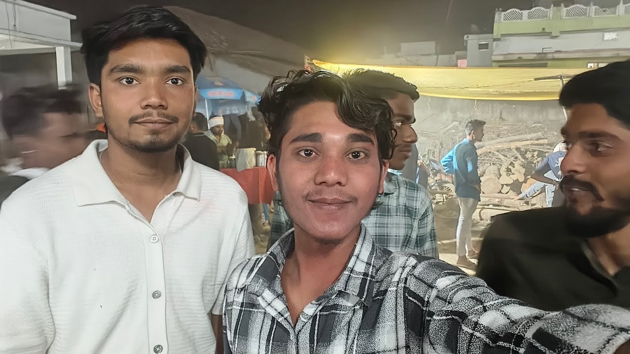 Mele me mile Harsh bhaiya🙂😎