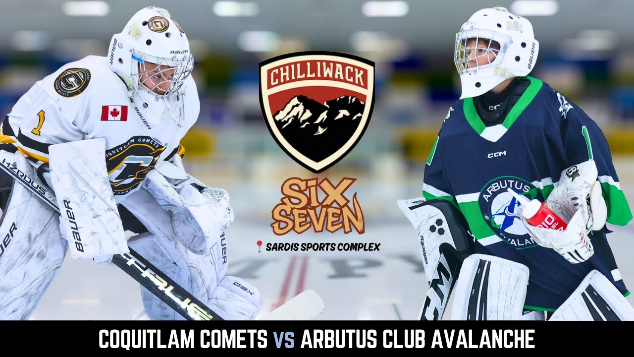 Coquitlam Comets vs Arbutus Club Avalanche | Chilliwack 67th Peewee Jamboree