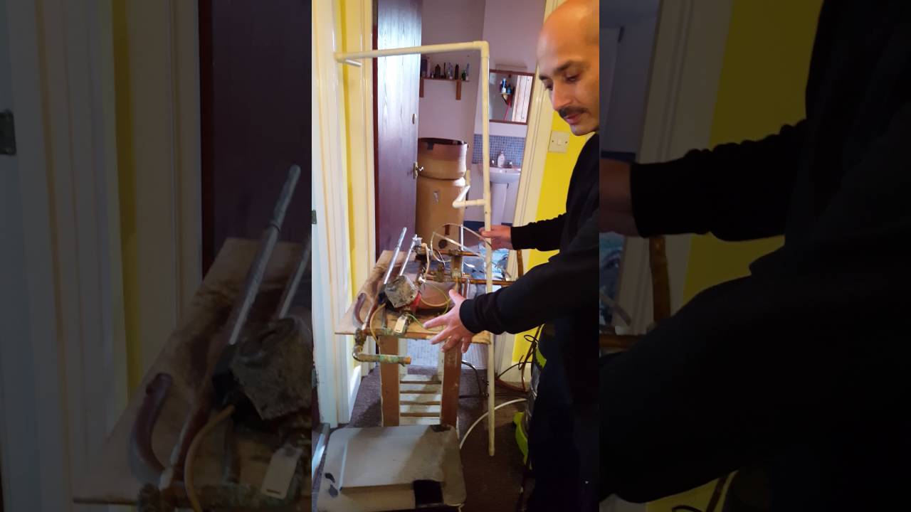 Gas Portfolio Training and Building | A+R Central Heating and Boiler Repair Experts Ltd
