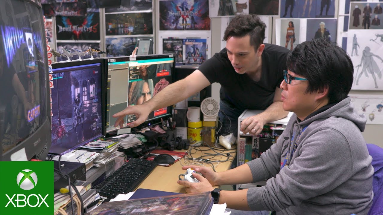 First Look at Devil May Cry 5&rsquo;s &lsquo;Void Mode&rsquo;