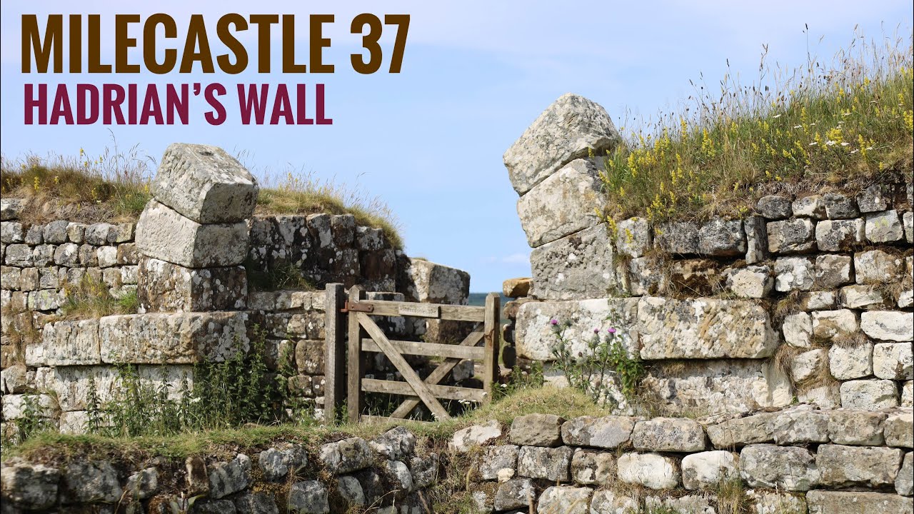 Milecastle 37 on Hadrian’s Wall 