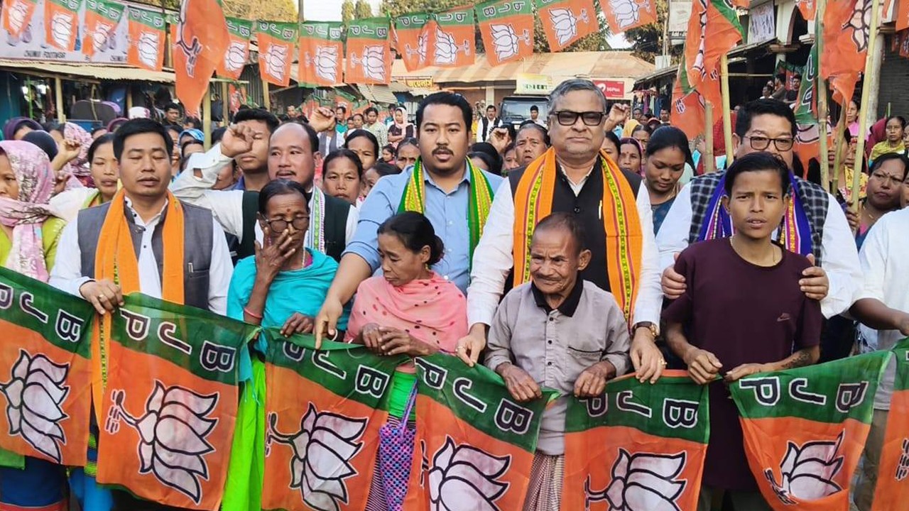 Chasalo Mandwi Amchaio Dalbidal Bodol Yakarwi 50 Family ni 153 Voters Romkha BJP Bodolni Bana
