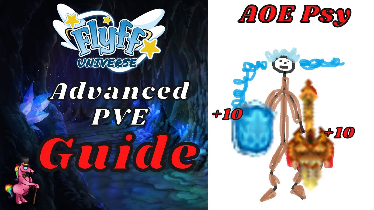 Flyff Universe - Advanced Aoe Psykeeper Guide psy aoe Guide - Best MMO 2022