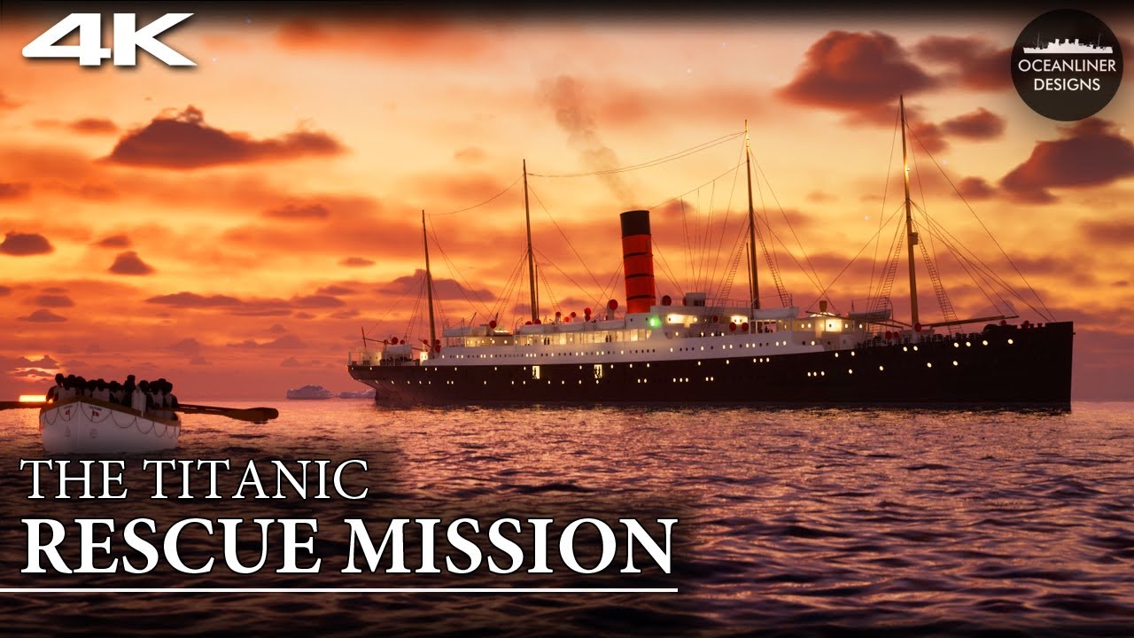 How They Rescued Titanic's Passengers: Carpathia's Wild Dash