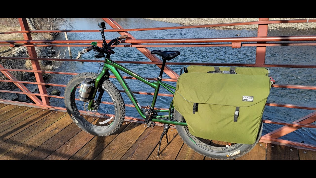 Nice ride on the Salsa!
