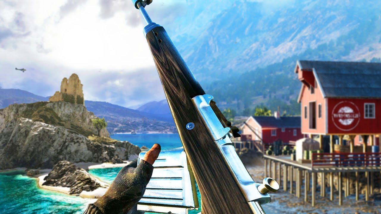 Gewehr 43 is FUN Battlefield 5 Assault Class