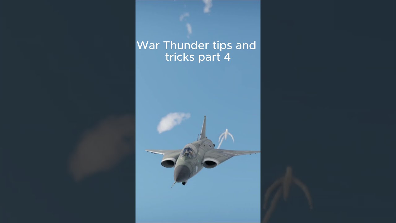 War thunder tips and tricks part 4 #warthunder