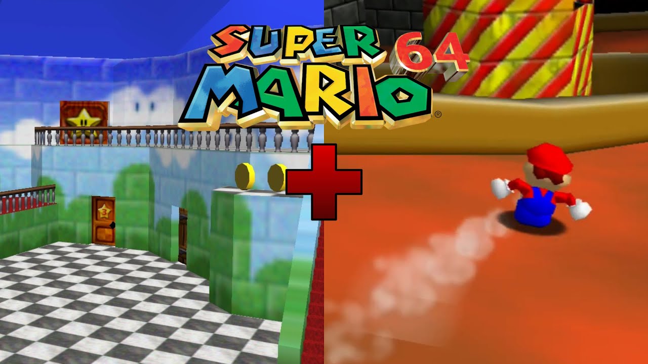 Super Mario 64 Remix Package #3 - Inside the Castle Walls + Slider