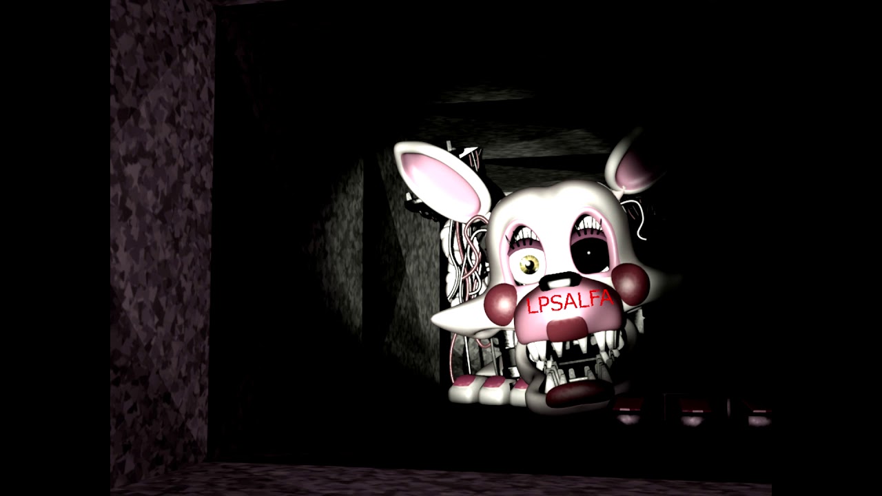 FNAF Mangle sing-Noticed