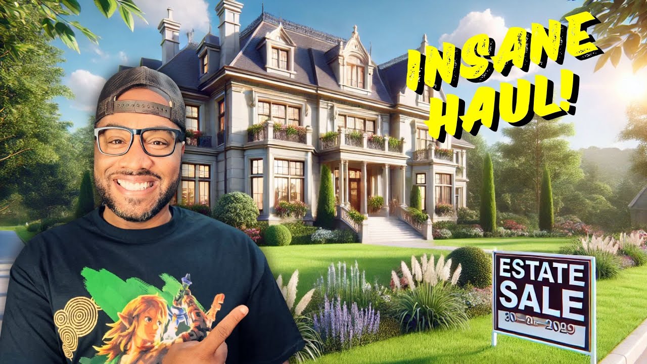 I SCORED At This Estate Sale Auction!!