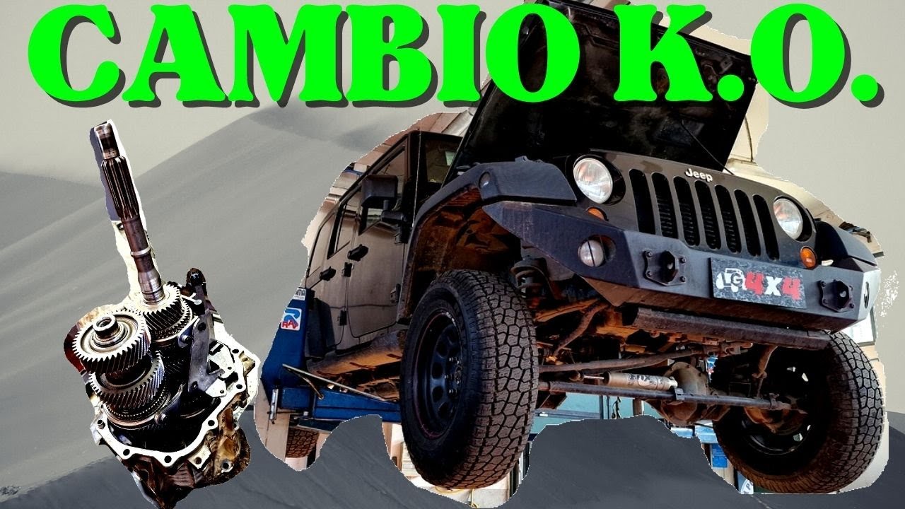 PROBLEMATICHE AL CAMBIO DEL JEEP WRANGLER JK! #jeep #jeepwrangler