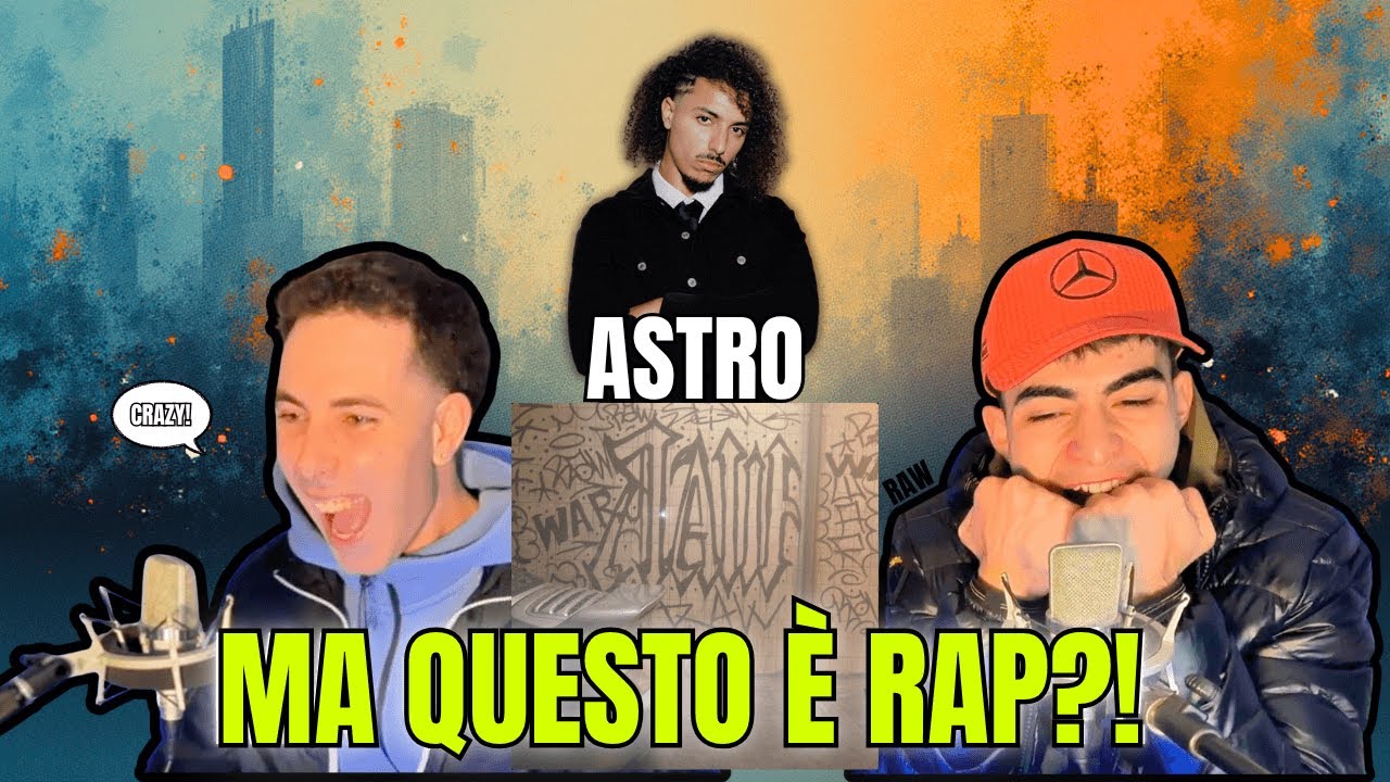 Astro - RAW | Reaction all' EP (MA QUESTO È RAP?!)