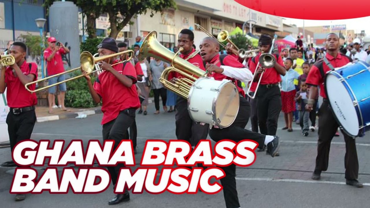 Ghana Choral Music| Nea wo de me abedru| Ghana brassband