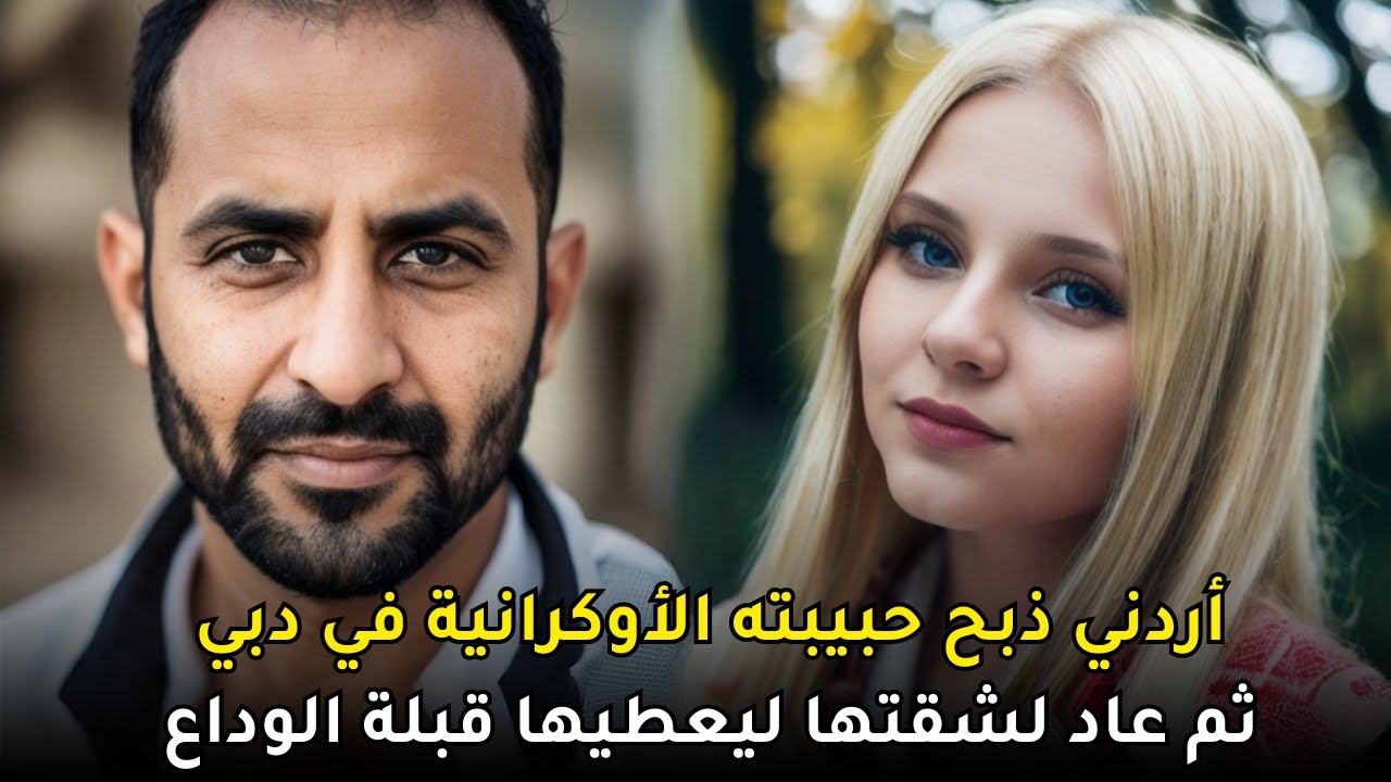 وثائقي شاب أردني يكشتف خيانة حبيبته الأوكرانية وينتقم بأبشع طريقة