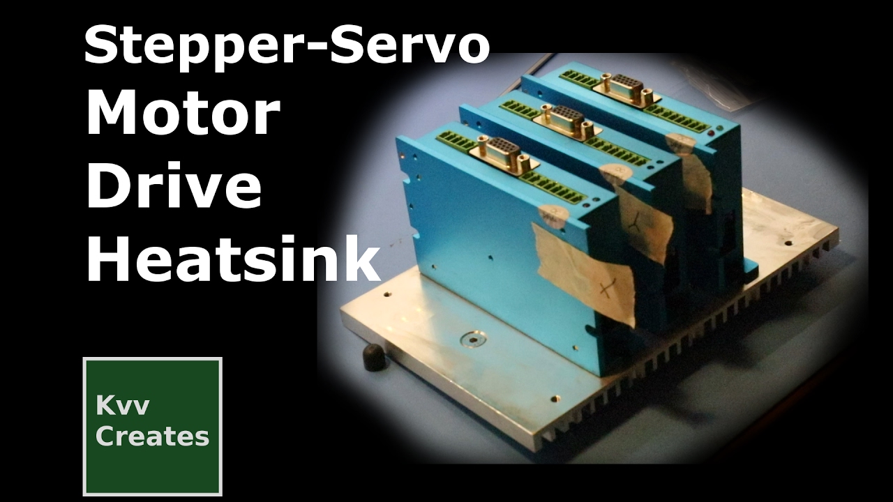Make Heatsink For Stepper-Servo Motor Drive
