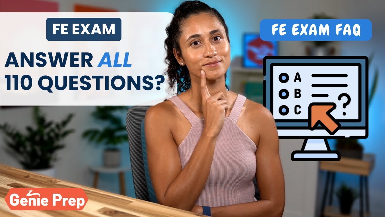 5 Things To Do During the FE Exam to Increase Your Chances of Passing | FE FAQ