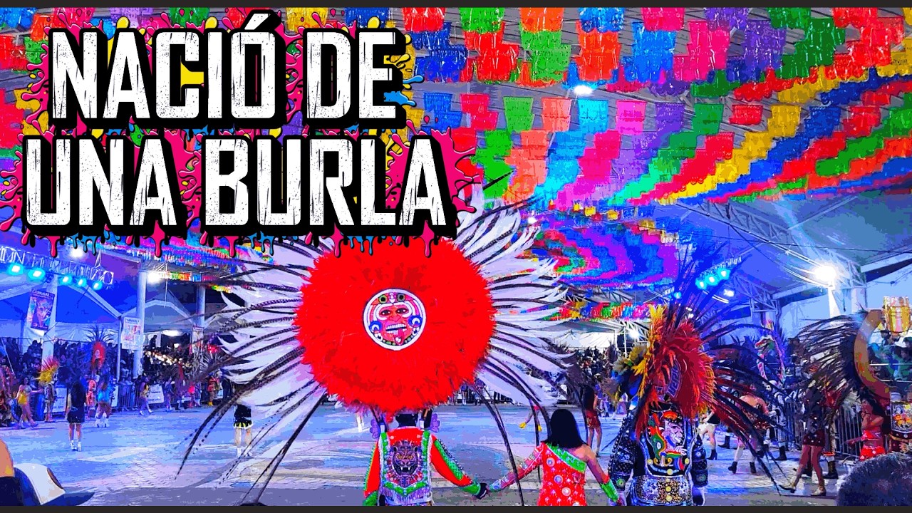Nació de una BURLA y hoy es el carnaval más caro de México: Huehues Tlaxcala