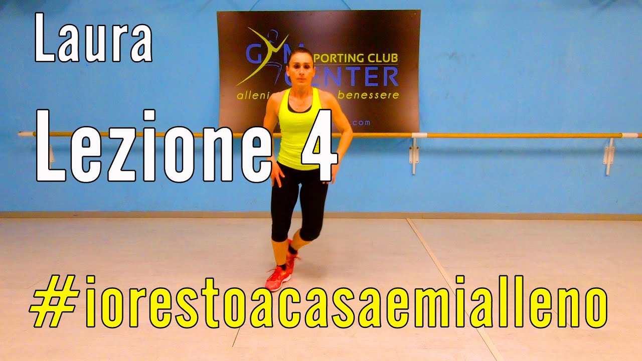 Allenamento a casa - Fitness Musicale e GAG con Laura 4