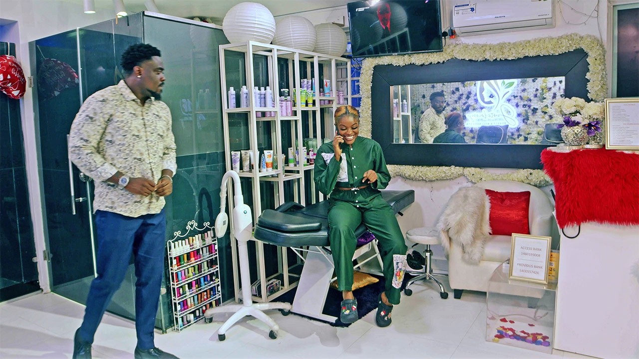 Billionaire Never Loved Any Woman But Fell Deeply In Love With The Lady He Met In SPA-African Movies