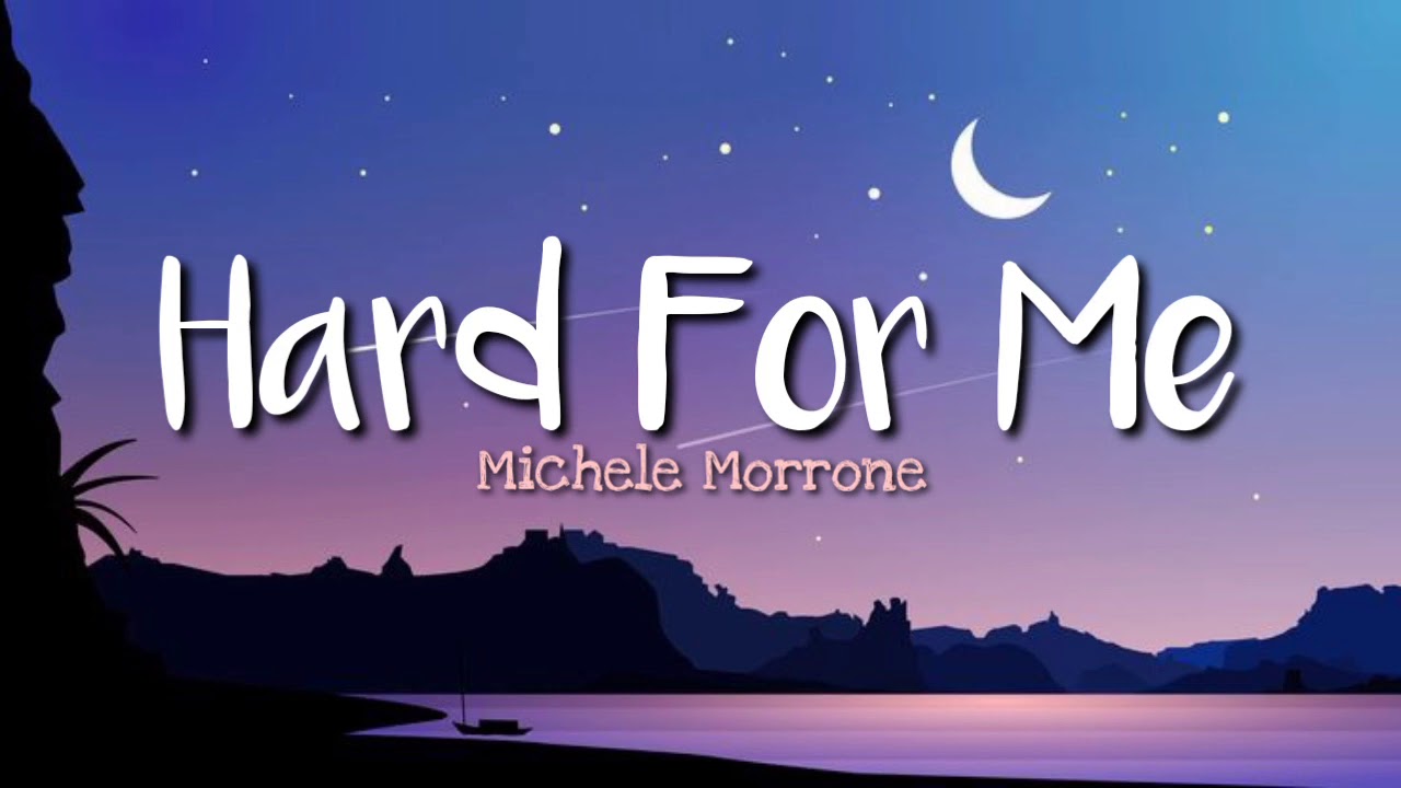 Michele Morrone - Hard For Me (Lyrics)