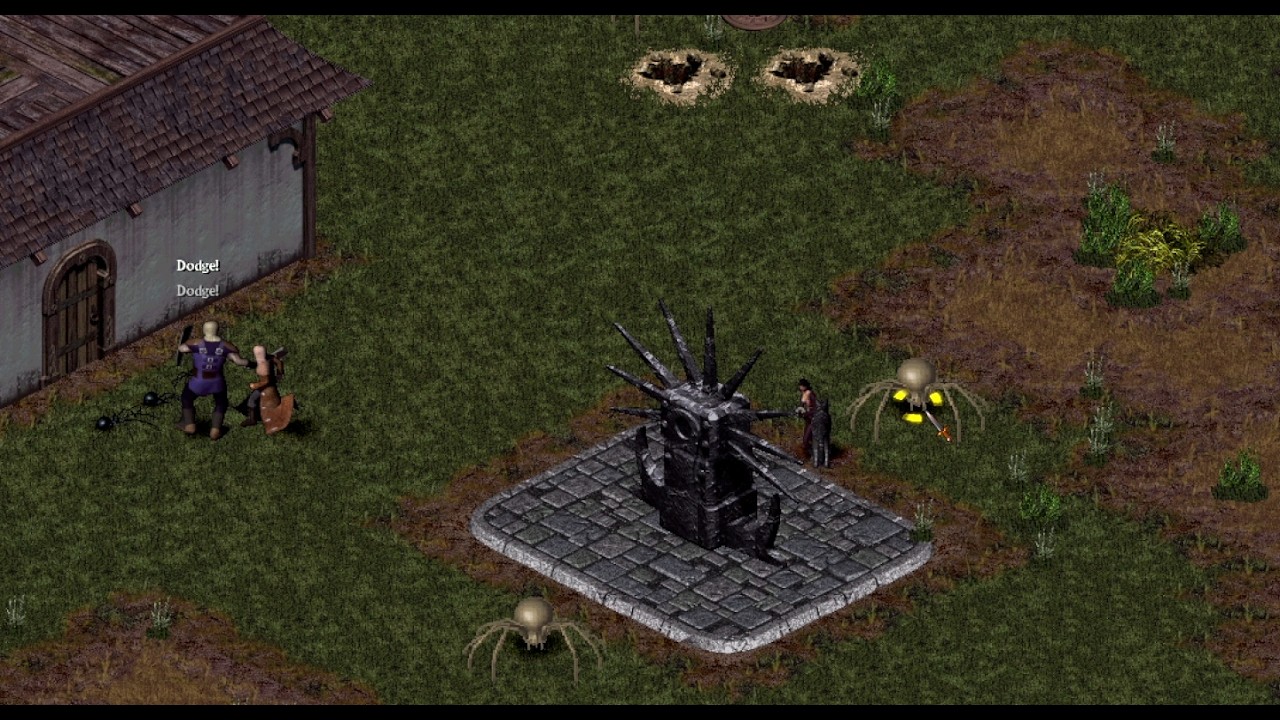 Let's play Arcanum (with mods!) (Part 7) | Spider town