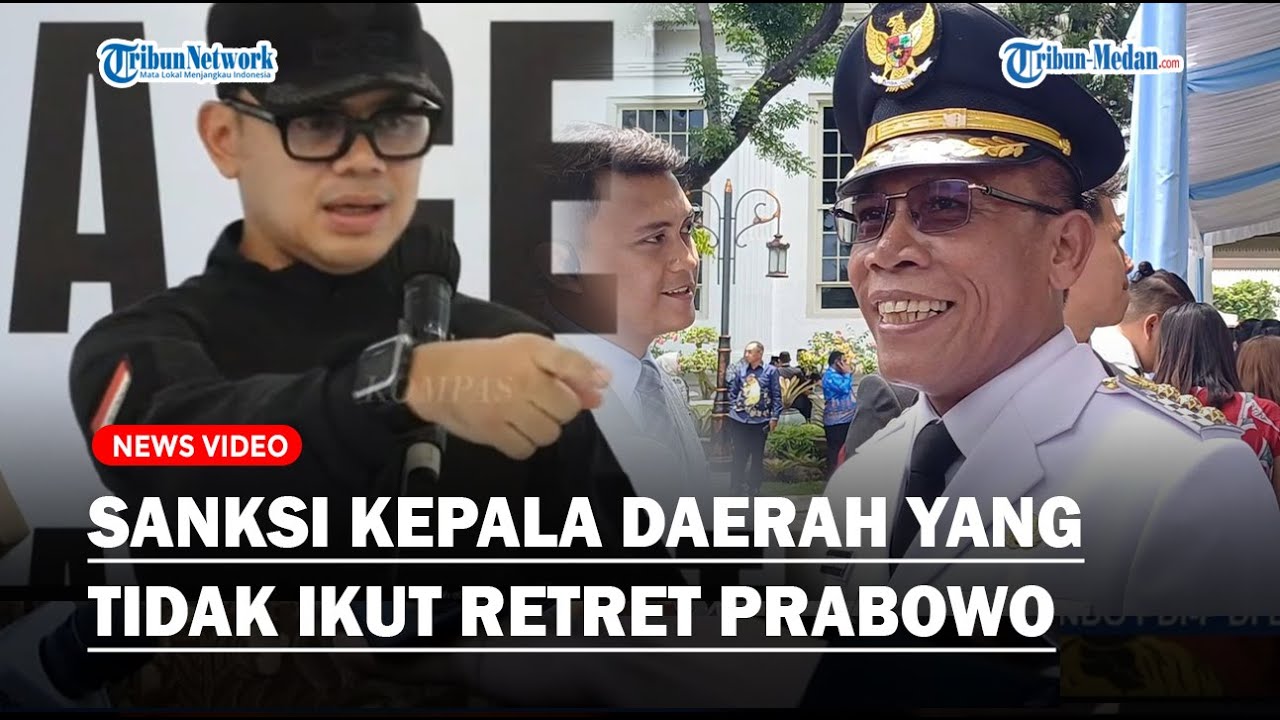 PDIP 'Kompak' Tak Hadir  Retreat Presiden Prabowo❓ Wamendagri Bima Disentil Soal Sanksi