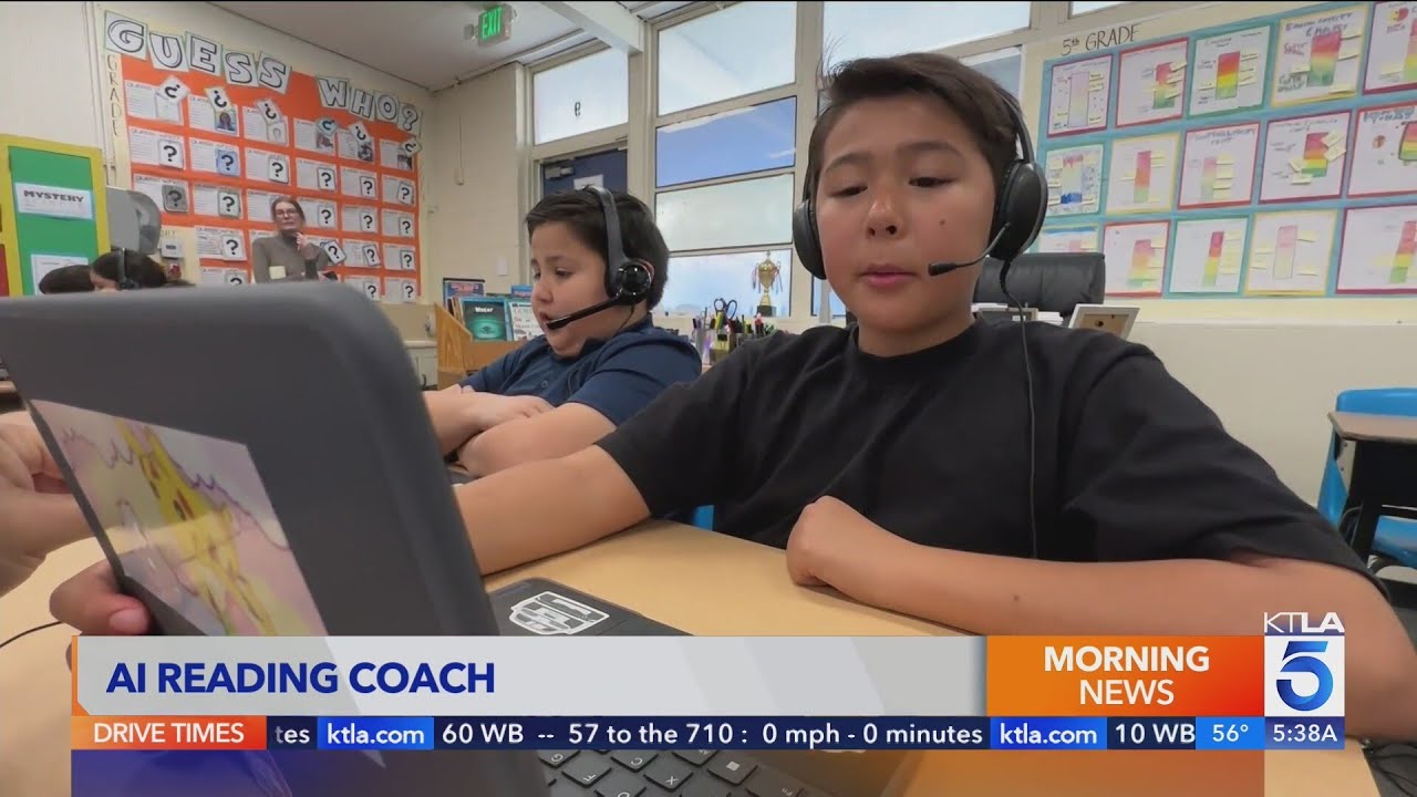 This free AI tool is helping kids become better readers - Rich on Tech