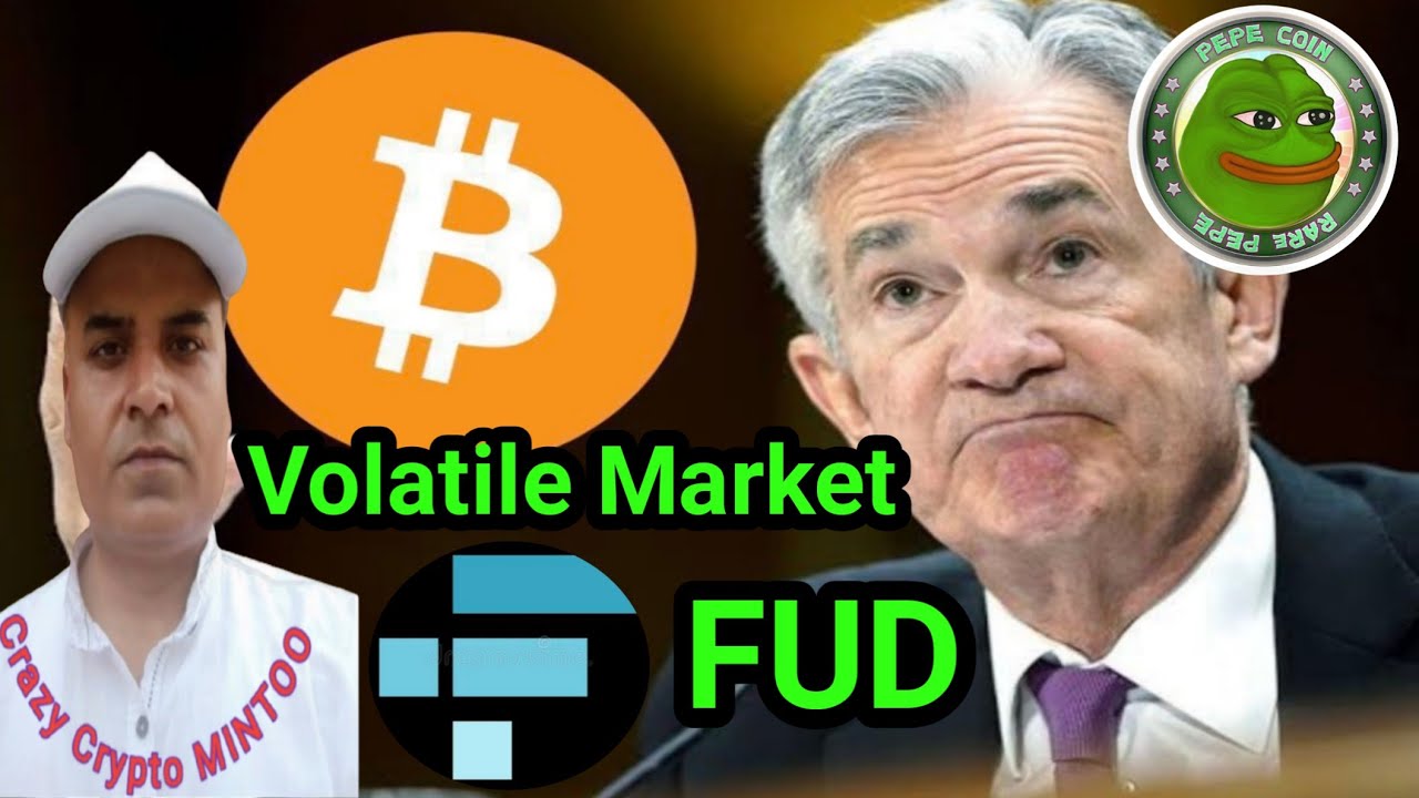 Powell Speech Market Volatile || FTX FUD || PEPE Down || Crazy Crypto MINTOO