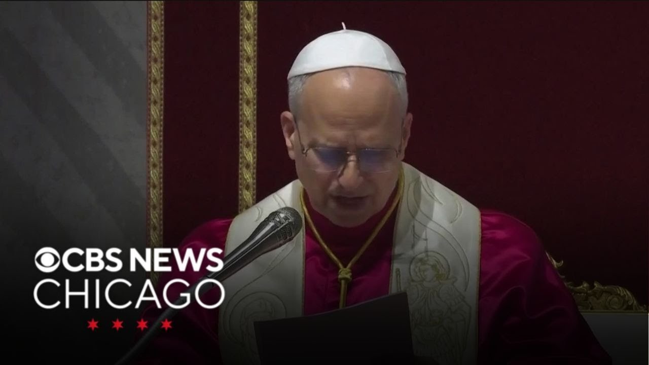 Pope Leo urged world leaders to end &ldquo;madness of war&rdquo; during special prayer vigil
