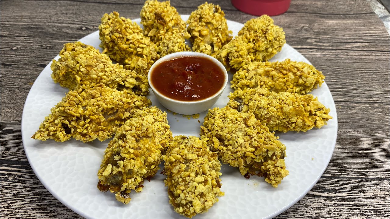 Крылышки как в KFC в духовке