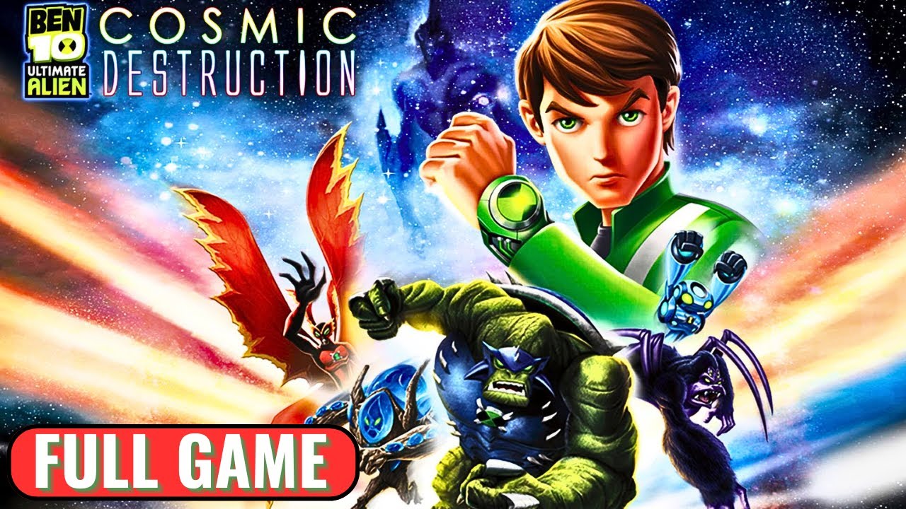 BEN 10 Ultimate Alien Cosmic Destruction || FULL GAME || NO COMMENTARY || PC GAMEPLAY