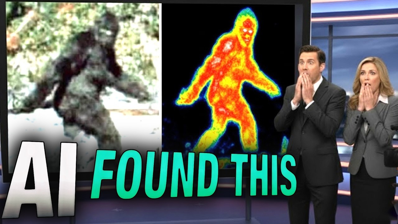 AI Finally Reveals The 1967 Patterson-Gimlin Bigfoot Film, You Won’t Believe What It Found